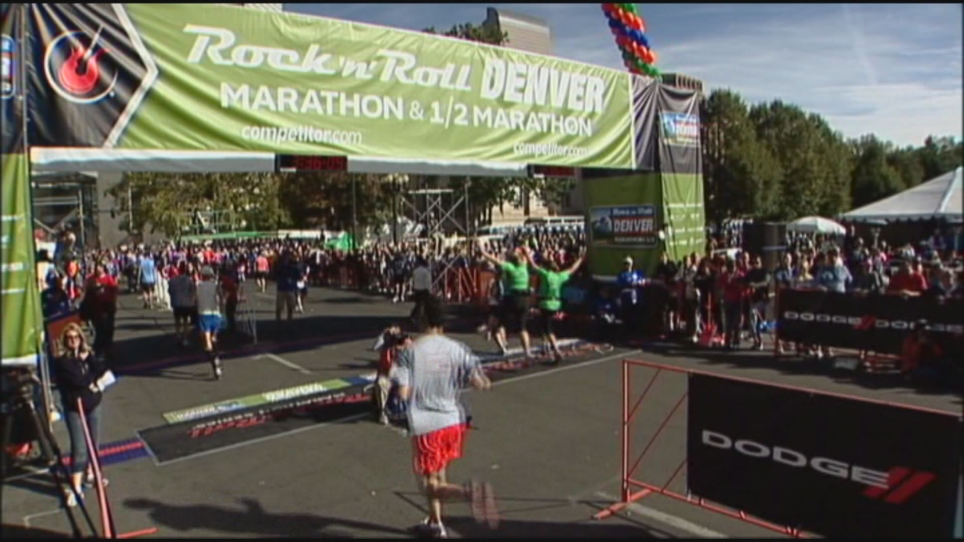 Rock 'n' Roll half races into Denver | 9news.com