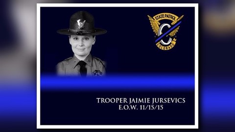 One year since Trooper Jaimie Jursevics was killed | 9news.com