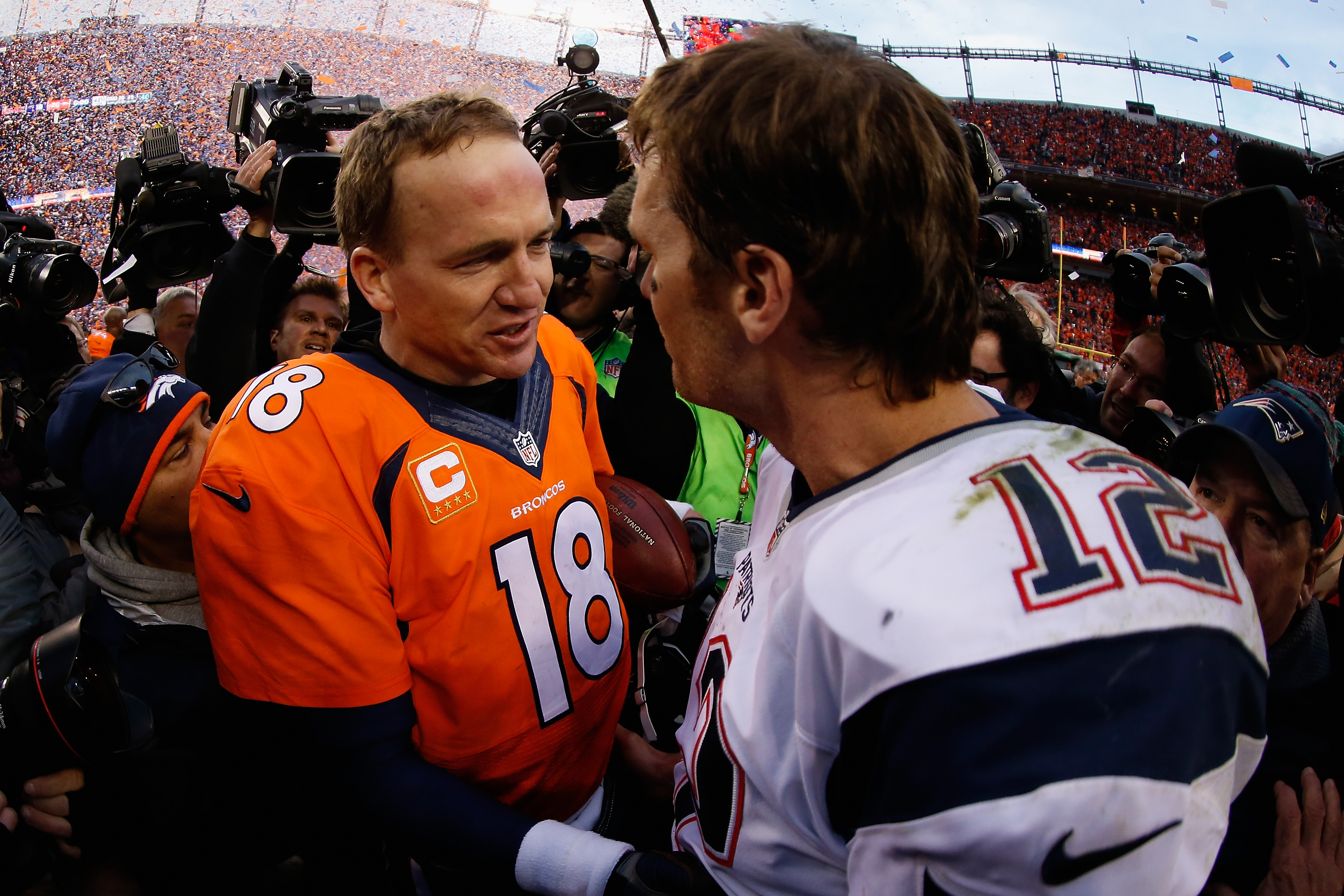 For old time's sake, Peyton-Brady one more time | 9news.com