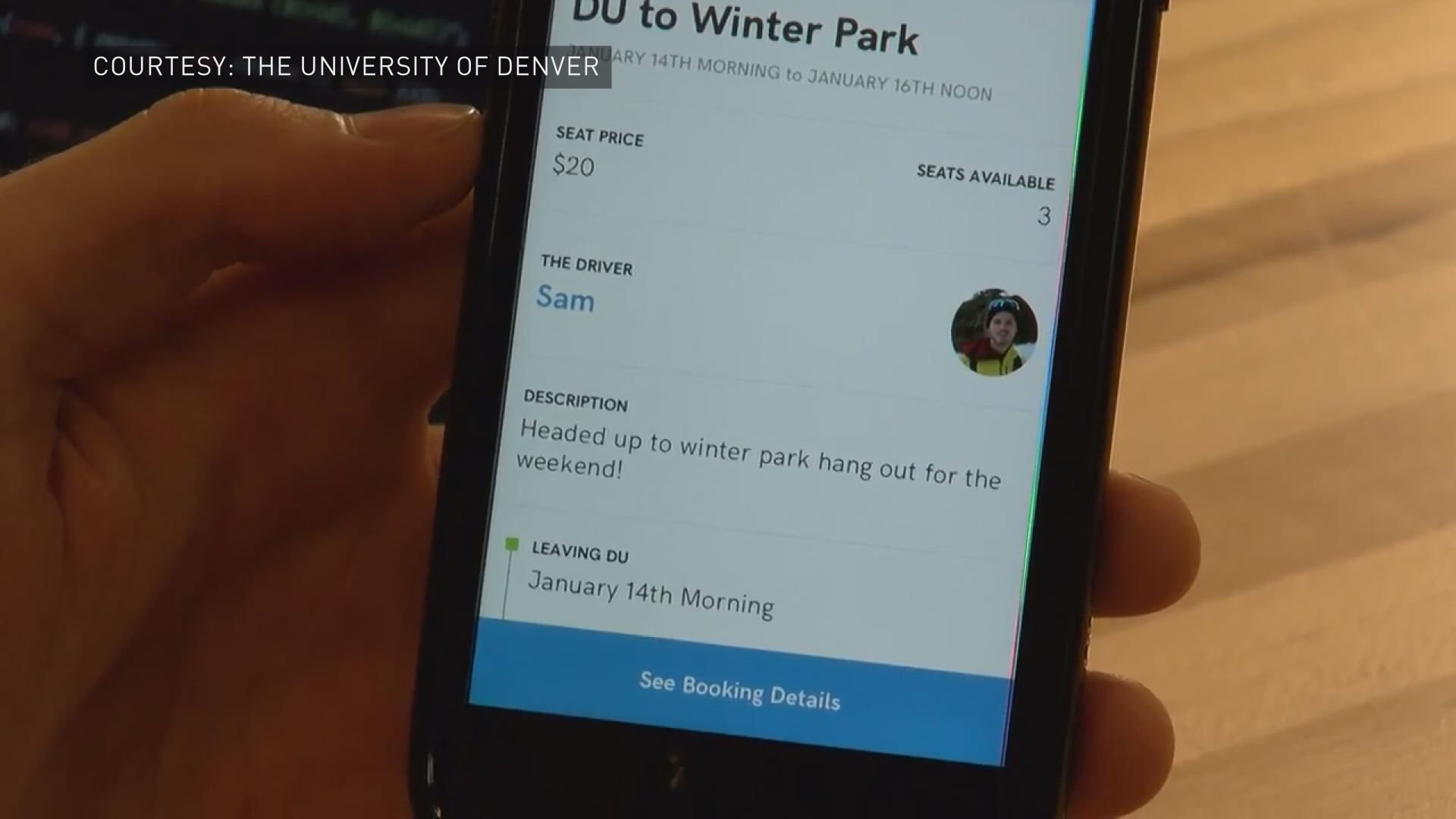 New ride-sharing app 'Wanderlift' takes you to the mountains | 9news.com