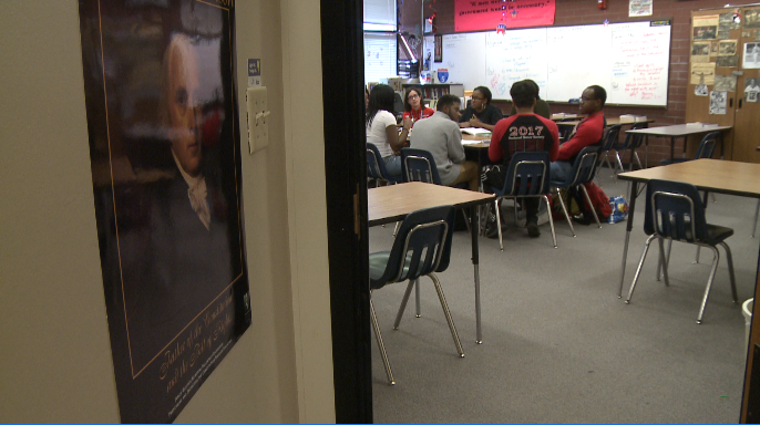 Rangeview students want to 'experience history' | 9news.com