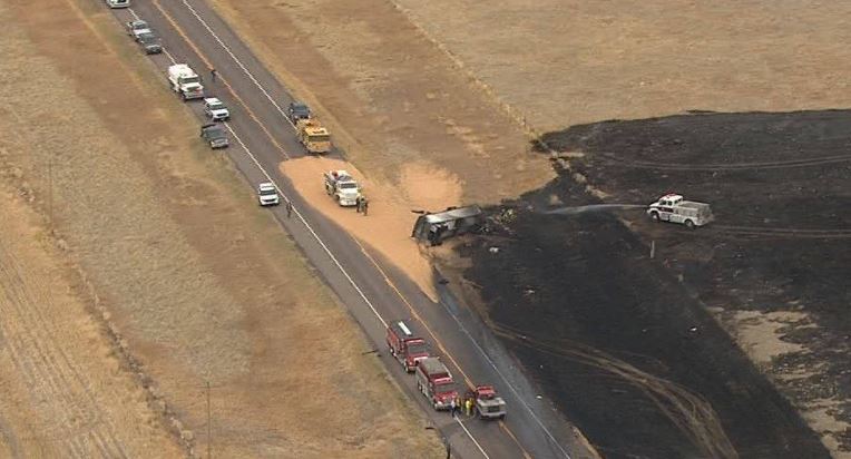 Family sees heart at site of deadly crash | 9news.com