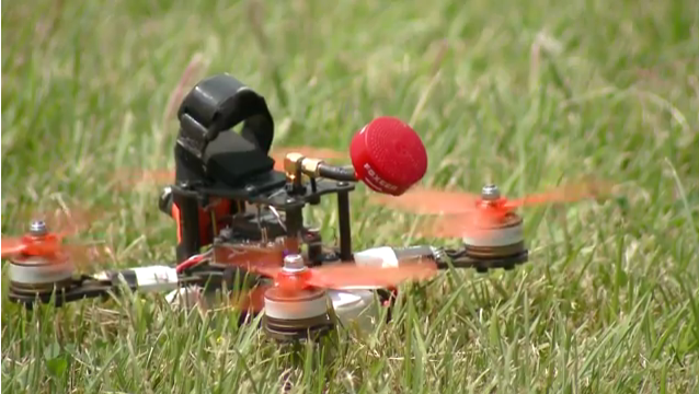 9news.com | High-speed drone racing gaining popularity in Colorado