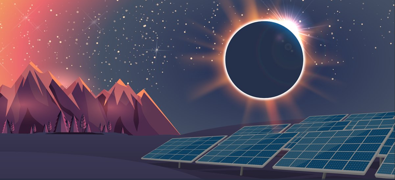 There may be a slight loss of power during the eclipse, researchers say ...