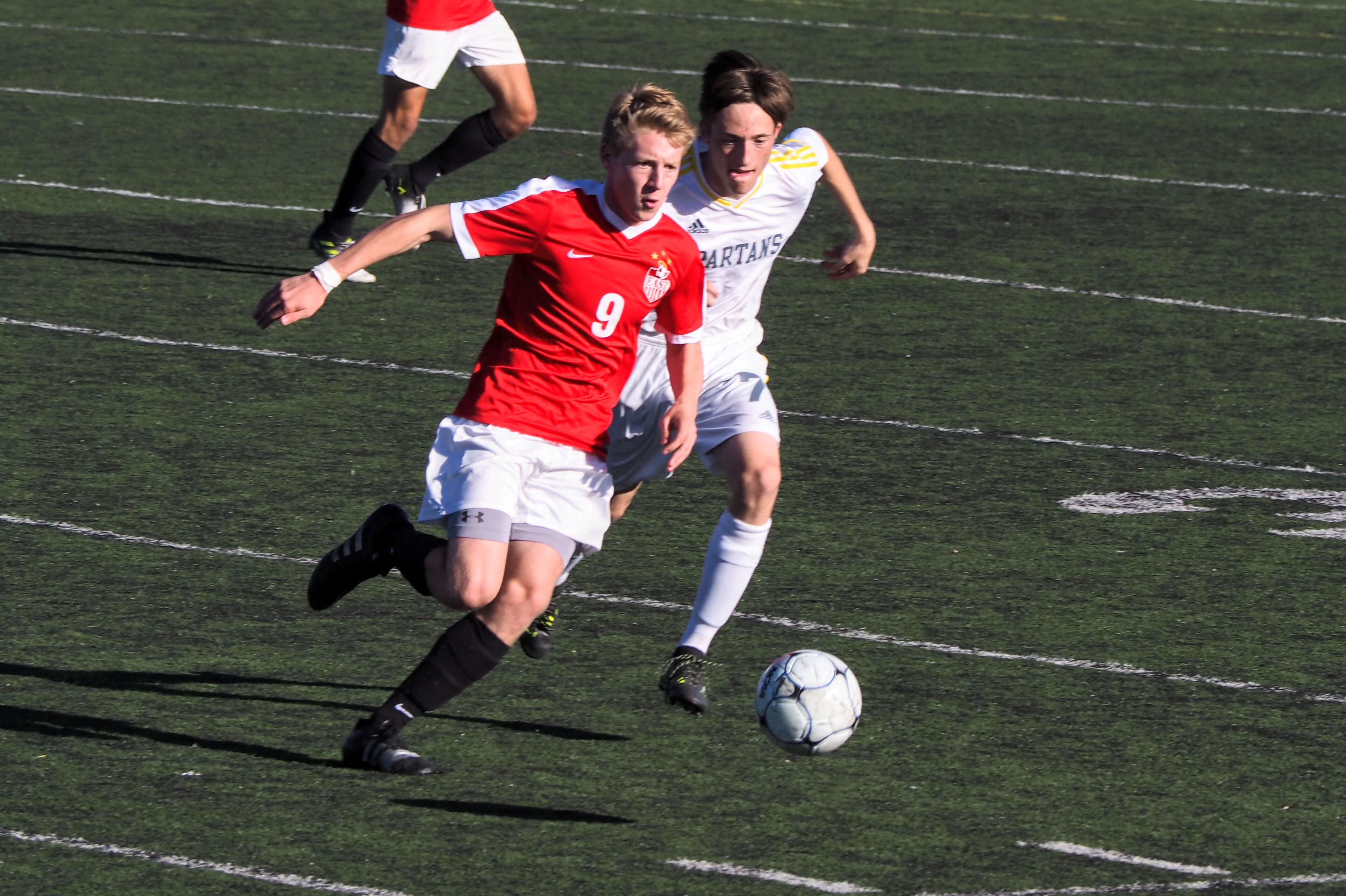 East's big second half lifts them past Thomas Jefferson 3-1 | 9news.com