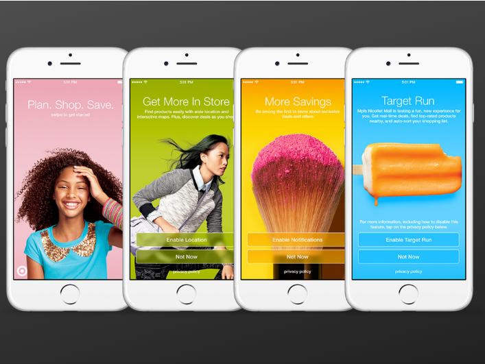 Lost at Target? If you're on its app, the store knows where you are ...