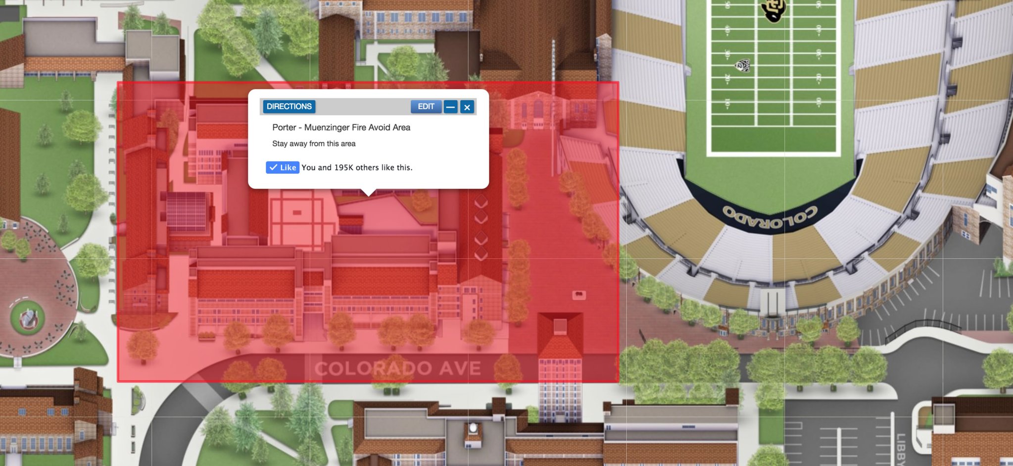 Cu Library Fire 3 buildings at CU evacuated due to fire | 9news.com