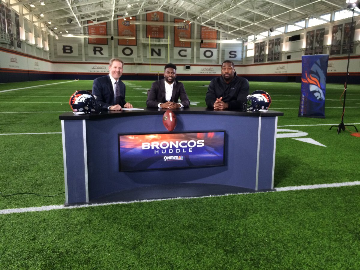 Rod Mckey A former Raider talks about Oakland on the Broncos Huddle | 9news.com