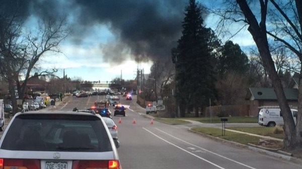 Fire in Arvada involves 'multiple structures,' smoke visible for miles ...