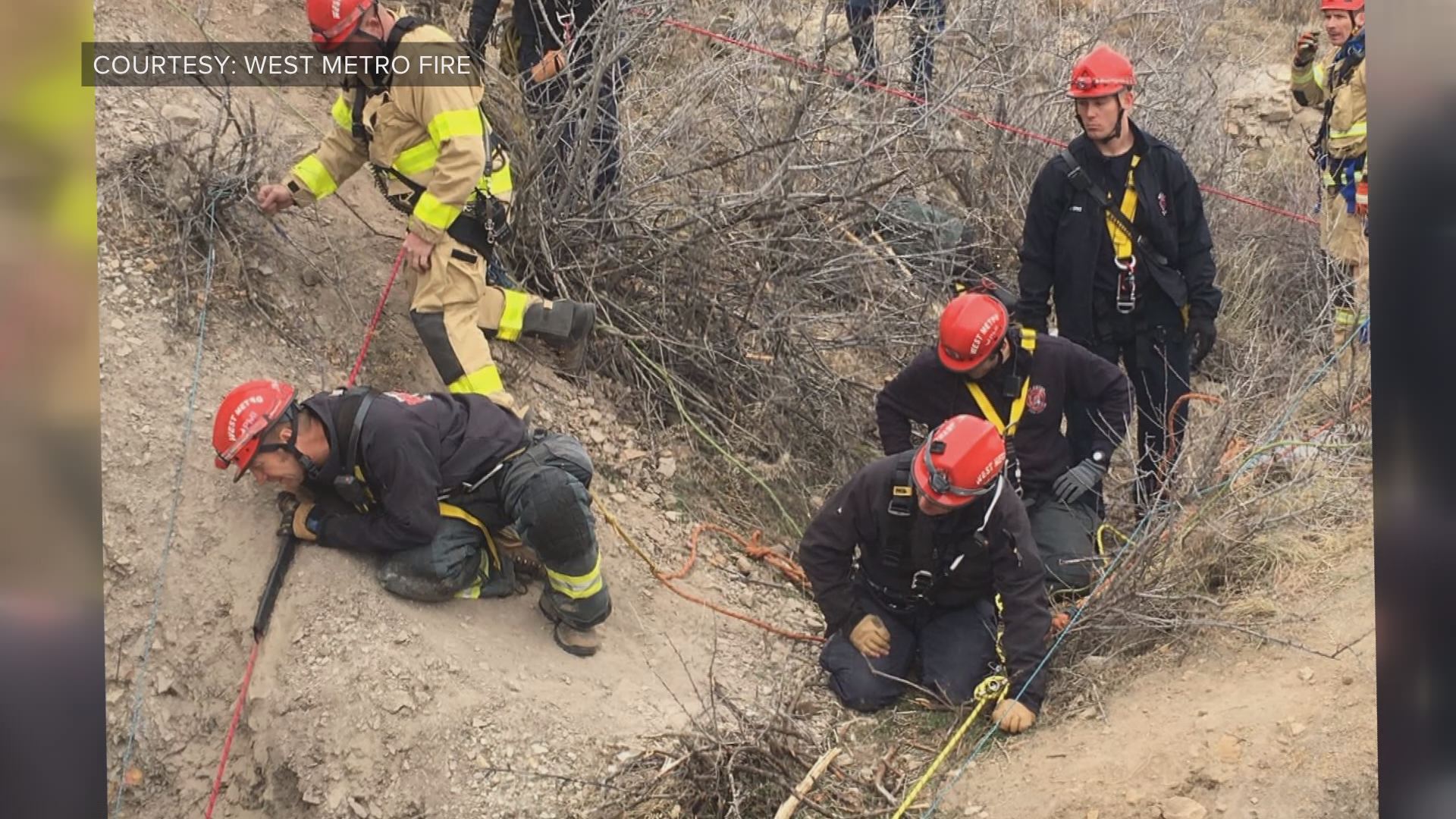 First responder details teen's harrowing mine shaft rescue: 'He was ...