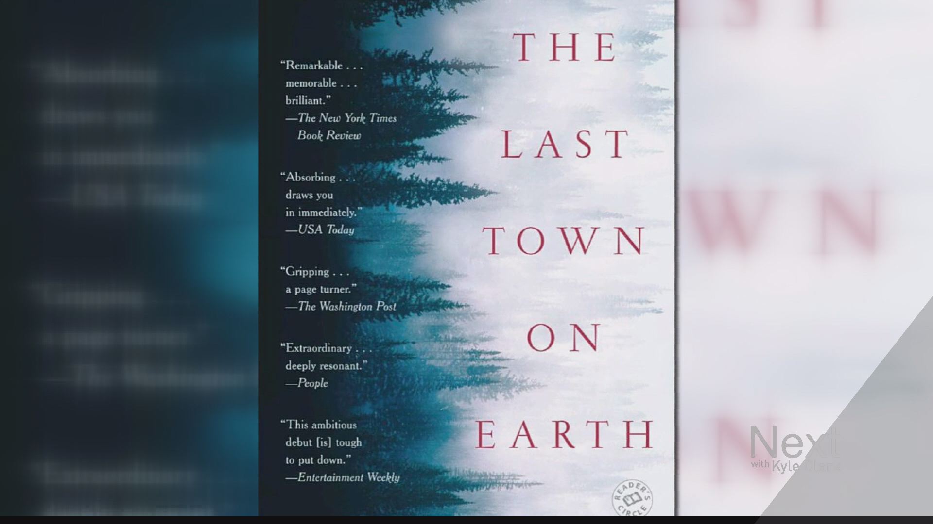 A recommendation read the last town on earth 9news